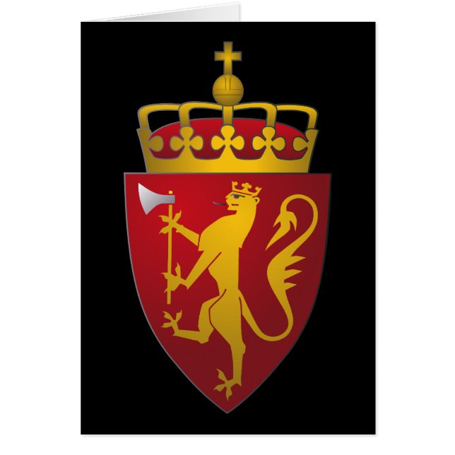 Manteau des bras norvégien (Devant)