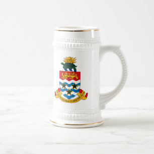 Manteau des Îles Caïman de tasse de bras