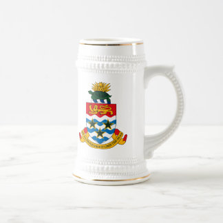 Manteau des Îles Caïman de tasse de bras