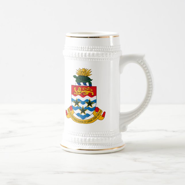 Manteau des Îles Caïman de tasse de bras (Droite)