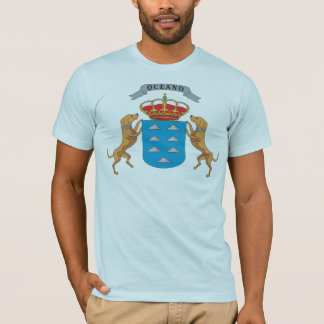 Manteau des Îles Canaries de T-shirt de bras