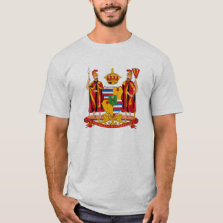 Manteau d'Hawaï de T-shirt de bras