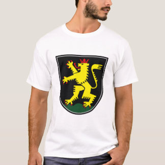 Manteau d'Heidelberg de T-shirt de bras