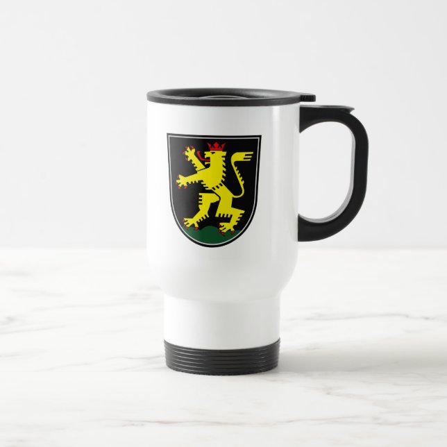 Manteau d'Heidelberg de tasse de bras (Droite)