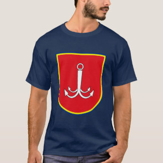 Manteau d'Odessa de T-shirt de bras