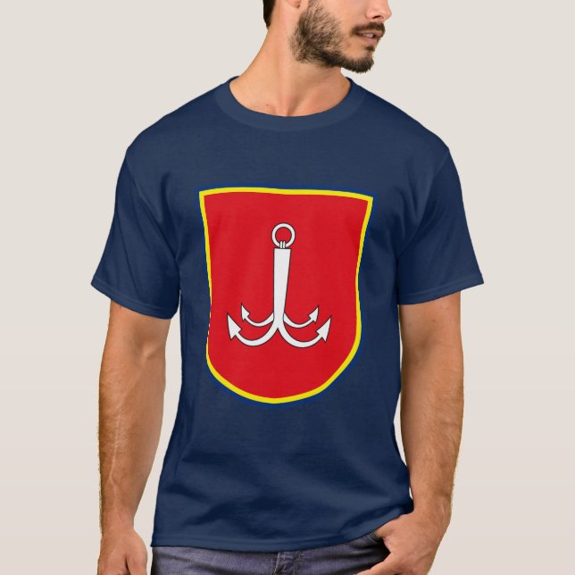 Manteau d'Odessa de T-shirt de bras (Devant)