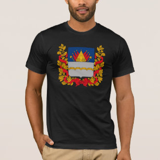 Manteau d'Omsk de T-shirt de bras