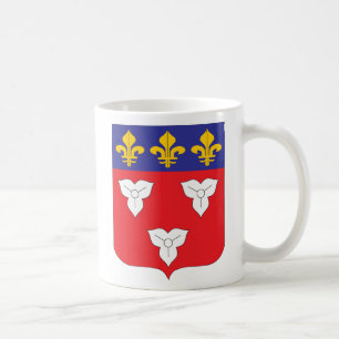 Manteau d'Orléans de tasse de bras