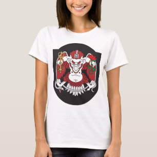 Manteau d'Oulan-Bator de T-shirt de bras