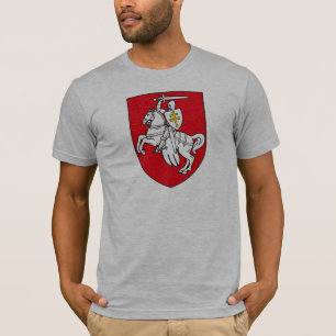 Manteau du Belarus de T-shirt de bras