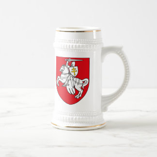 Manteau du Belarus de tasse de bras