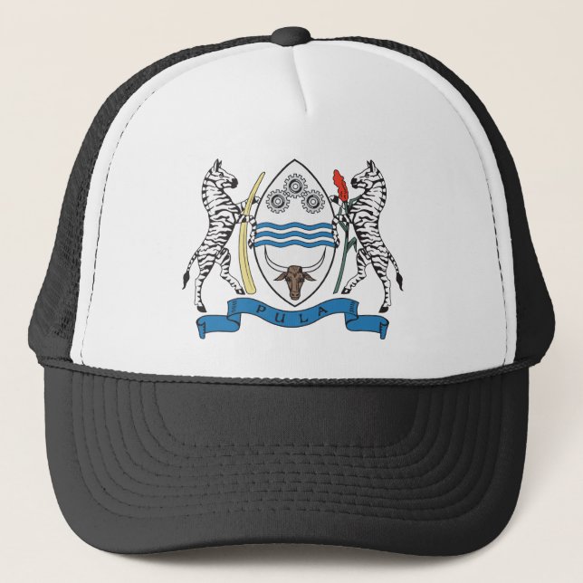 Manteau du Botswana de casquette de bras (Devant)