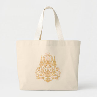 Manteau du Cambodge de sac fourre-tout à bras