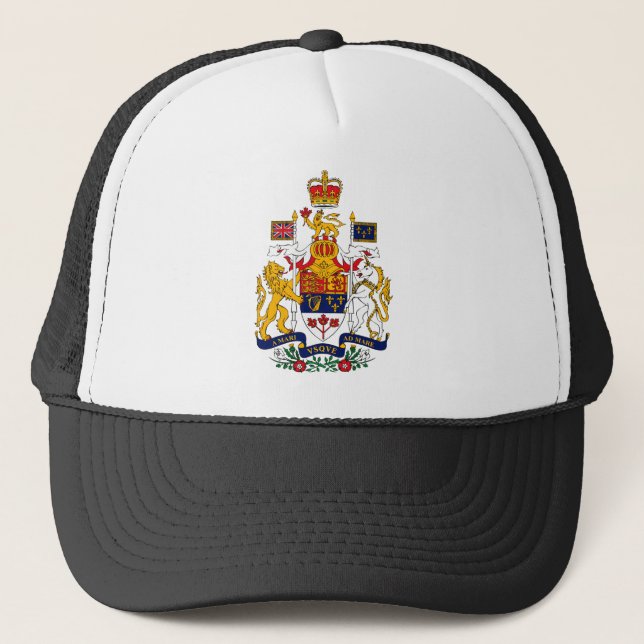 Manteau du Canada de casquette de bras (Devant)