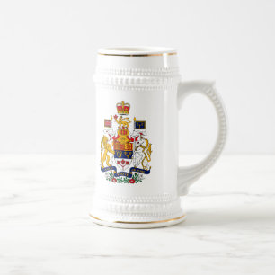Manteau du Canada de tasse de bras