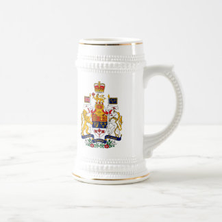 Manteau du Canada de tasse de bras