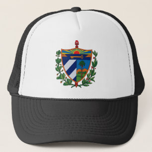 Manteau du Cuba de casquette de bras
