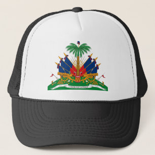 Manteau du Haïti de casquette de bras