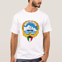 Manteau du Kowéit de T-shirt de bras