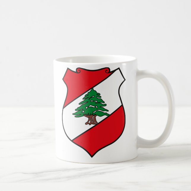 Manteau du Liban de tasse de bras (Droite)