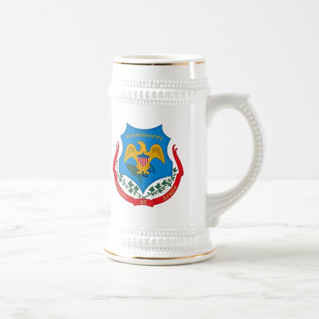 Manteau du Mississippi de tasse de bras (Droite)