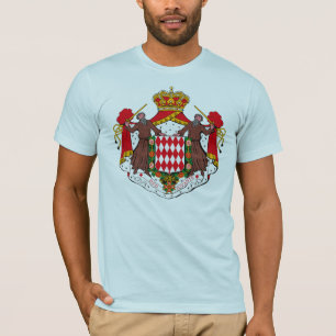 Manteau du Monaco de T-shirt de bras