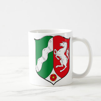 Manteau du Nordrhein-Westfalen de tasse de bras