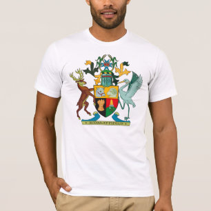 Manteau du Queensland de T-shirt de bras