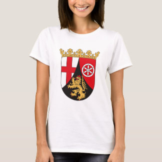 Manteau du Rhénanie-Palatinat de T-shirt de bras