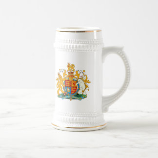Manteau du Royaume-Uni de tasse de bras