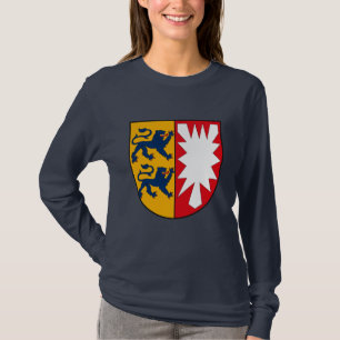 Manteau du Schleswig-Holstein de T-shirt de bras