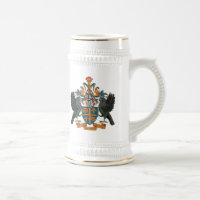Manteau du St Lucia de tasse de bras