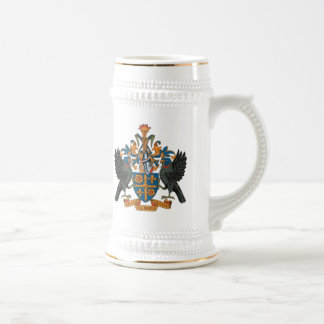 Manteau du St Lucia de tasse de bras