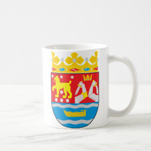 Manteau du sud de la Finlande de tasse de bras