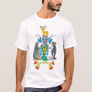 Manteau du sud de la Géorgie de T-shirt de bras
