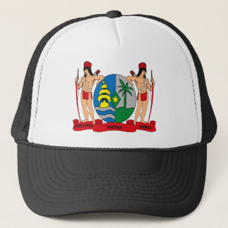 Manteau du Surinam de casquette de bras