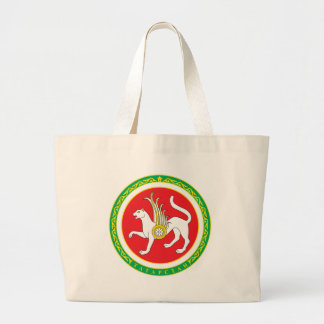 Manteau du Tatarstan de sac fourre-tout à bras