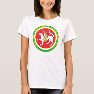 Manteau du Tatarstan de T-shirt de bras