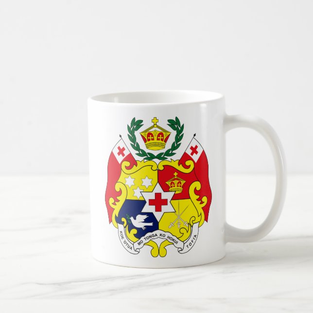 Manteau du Tonga de tasse de bras (Droite)