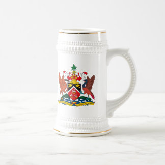 Manteau du Trinidad-et-Tobago de tasse de bras