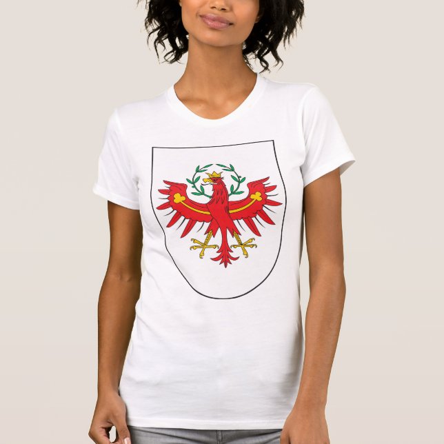 Manteau du Tyrol de T-shirt de bras (Devant)