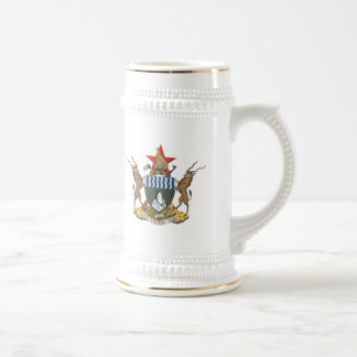 Manteau du Zimbabwe de tasse de bras