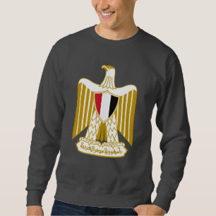Manteau égyptien de sweatshirt de bras