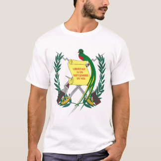 Manteau guatémaltèque de T-shirt de bras