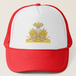 Manteau haïtien de casquette de bras