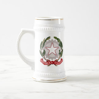 Manteau italien de tasse de Stein de bras