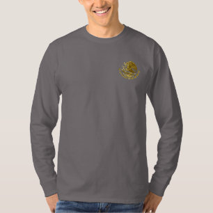 Manteau mexicain de T-shirt de bras