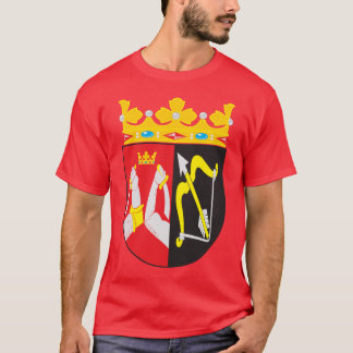 Manteau oriental de la Finlande de T-shirt de bras