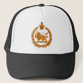 Manteau persan de casquette de bras