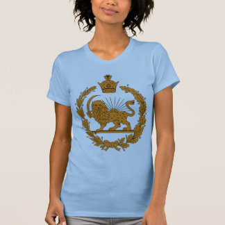 Manteau persan de T-shirt de bras
